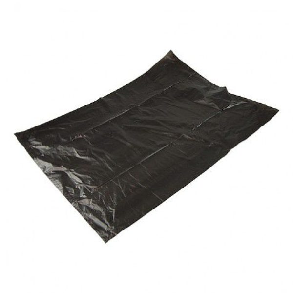 Afvalzakken HDPE zwart 50x55cm - Afbeelding 3