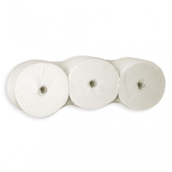 WC papier coreless 2 laags wit - Afbeelding 2