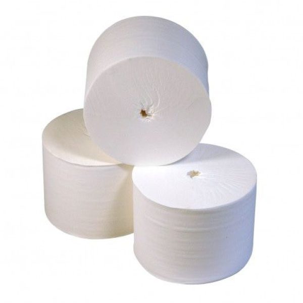 WC papier coreless 2 laags wit
